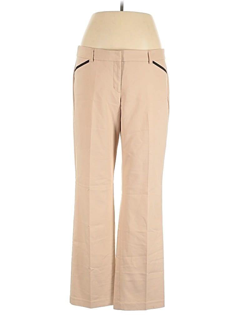 Pre-owned Express Dress Pants In Brown