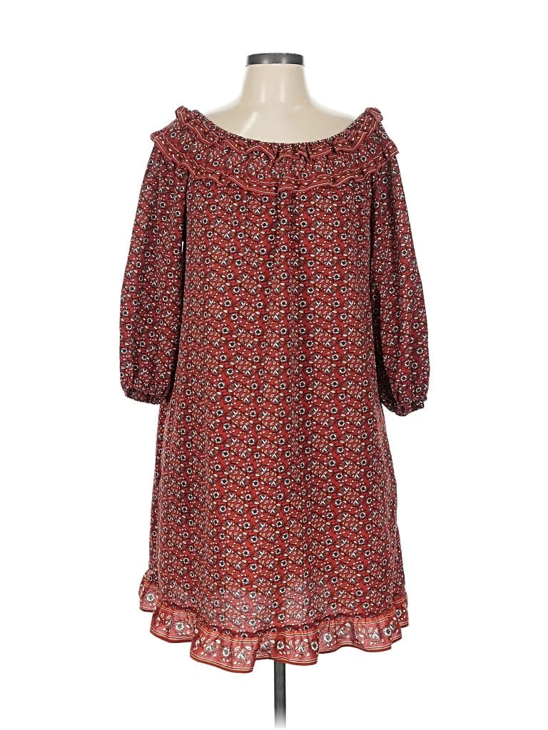 Pre-owned Max Studio Casual Dress In Red