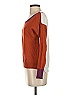 Pearl Color Block Orange Pullover Sweater Size S - photo 5