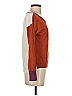 Pearl Color Block Orange Pullover Sweater Size S - photo 4