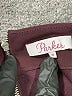 Parker Burgundy Cocktail Dress Size 10 - photo 6