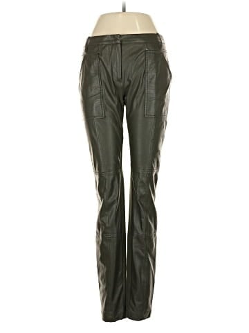 BCBGMAXAZRIA Faux Leather Pants (view 1)