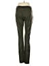 BCBGMAXAZRIA 100% Polyurethane Green Faux Leather Pants Size S - photo 2