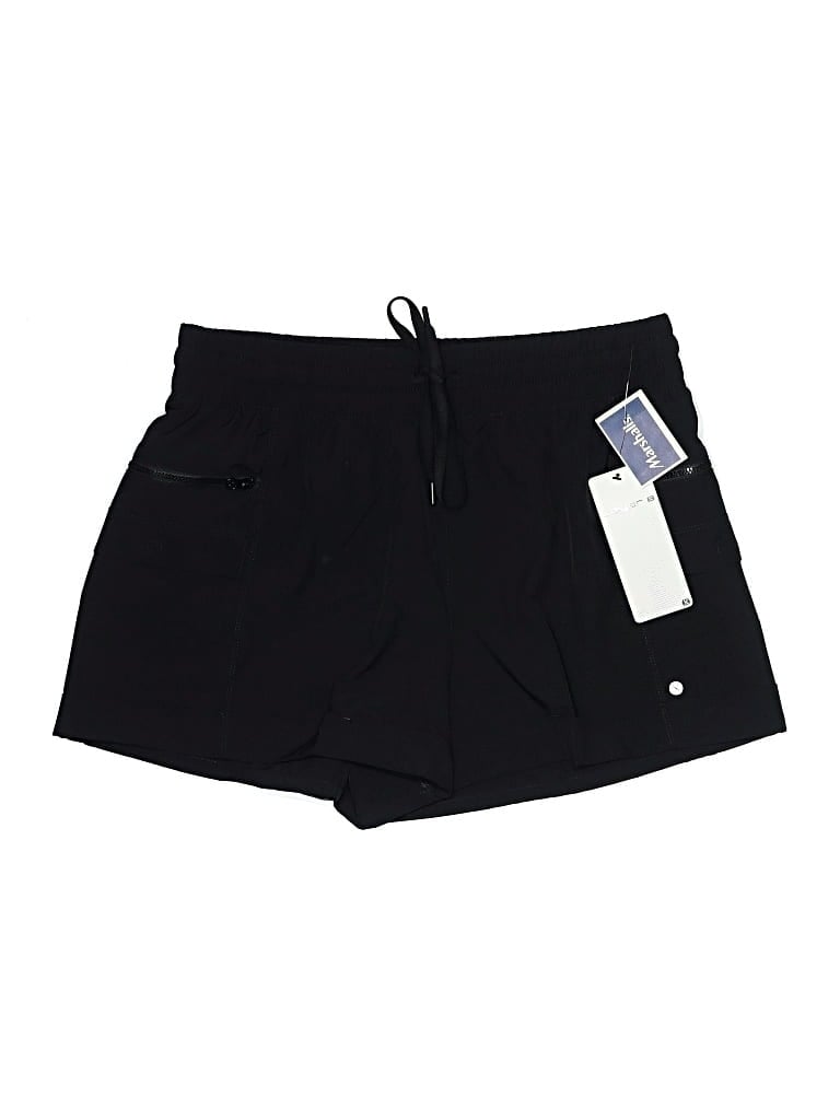 Layer 8 Athletic Shorts In Black