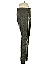BCBGMAXAZRIA 100% Polyurethane Green Faux Leather Pants Size S - photo 4