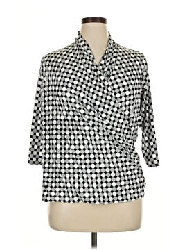 Vince Camuto 3/4 Sleeve Blouse