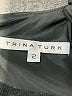 Trina Turk Graphic Brown Cocktail Dress Size 2 - photo 6