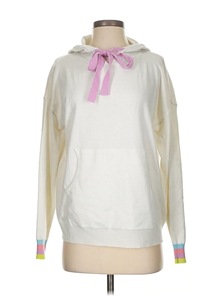 Pre-owned Fate Pullover Hoodie In White