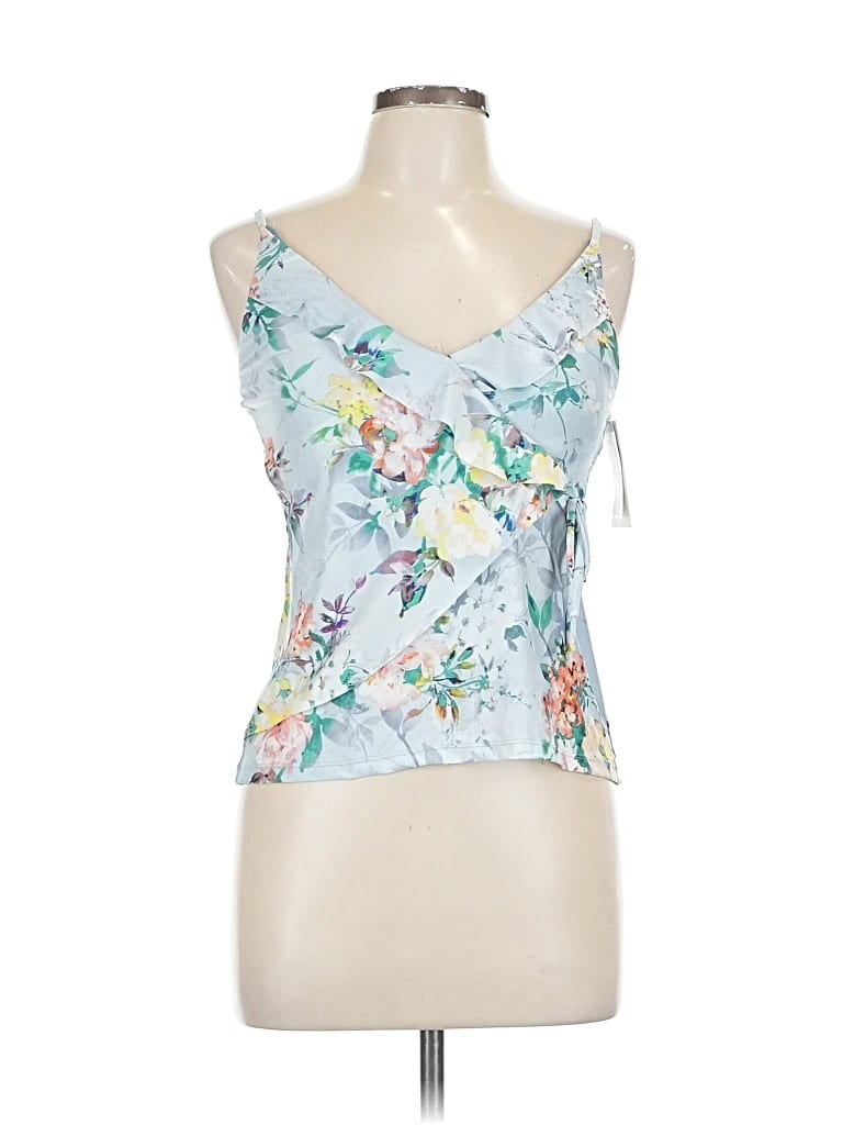 Becca Sleeveless Blouse In Green