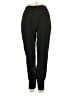Zara 100% Viscose Rayon Solid Black Active Pants Size S - photo 2