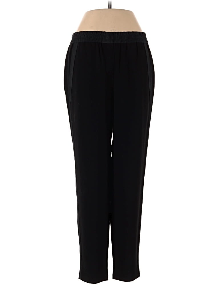 Pre-owned Donna Karan Casual Pants In Black