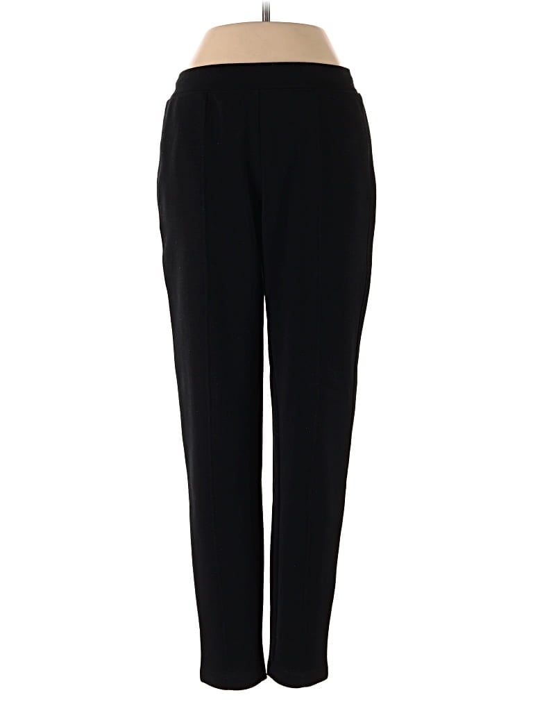 Pre-owned Uniqlo Casual Pants In Black