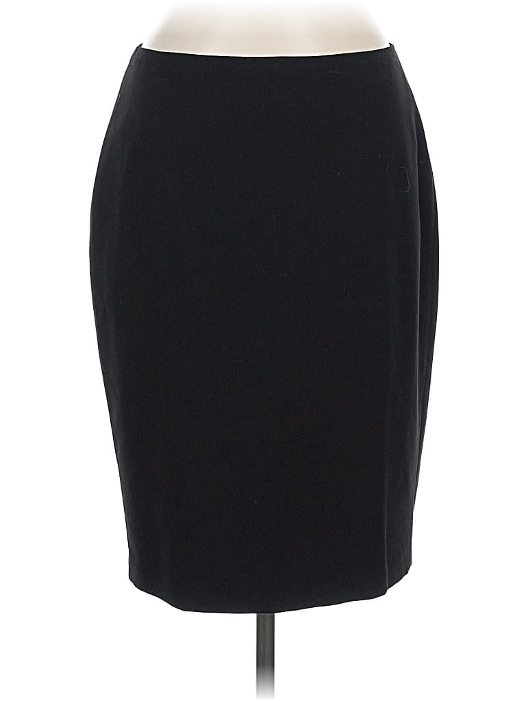 Pre-owned T Tahari Formal Skirt In Black