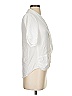 1.State 100% Polyester Ivory Short Sleeve Blouse Size XXS - photo 4