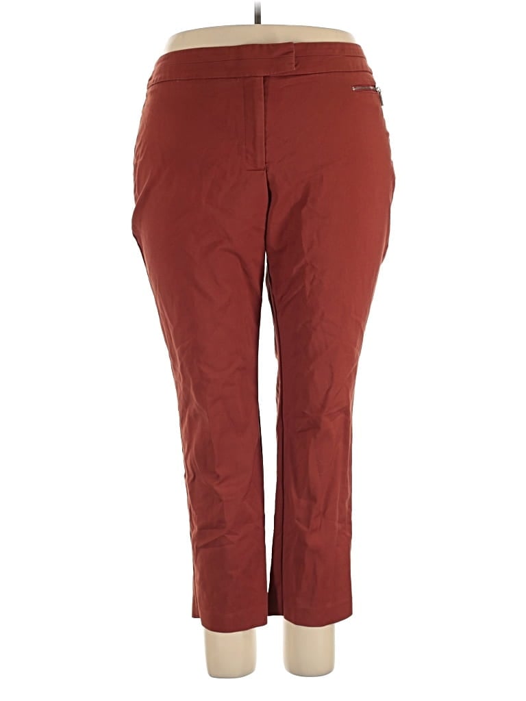 Pre-owned Jones Studio Casual Pants In Brown