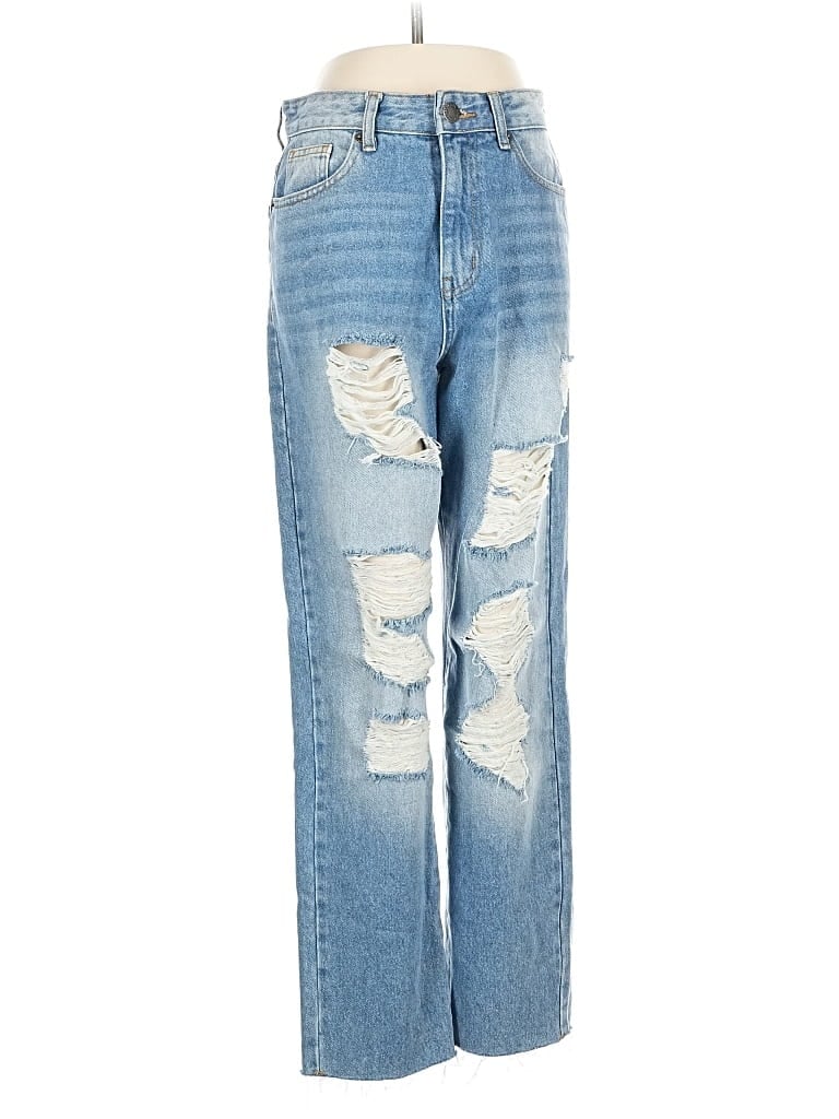 Pre-owned Nasty Gal Inc. Jeans In Blue