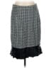 Arden B. Houndstooth Black Formal Skirt Size 4 - photo 1