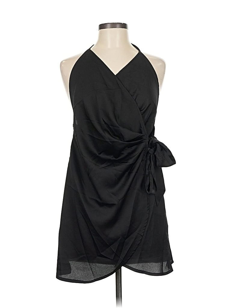 Prettylittlething Cocktail Dress In Animal Print