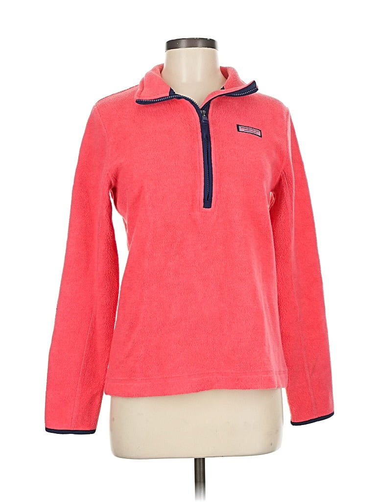 Pre-owned Vineyard Vines Sweatshirt In Pink