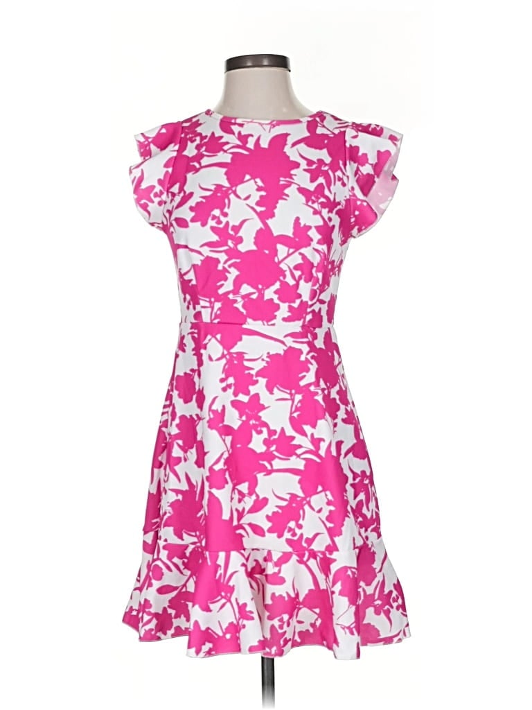 Pre-owned Shein Cocktail Dress In Pink
