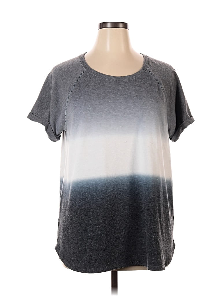 Pre-owned Sonoma Goods For Life Short Sleeve T-shirt In Gray