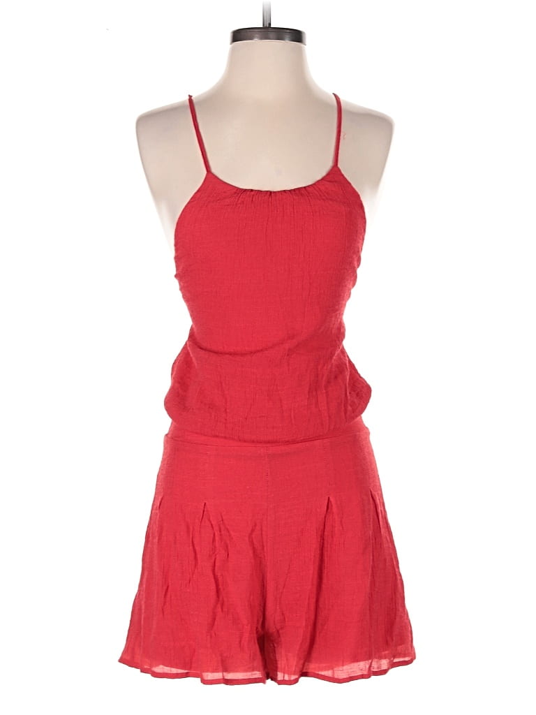 Pre-owned Fashion On Earth Romper In Red