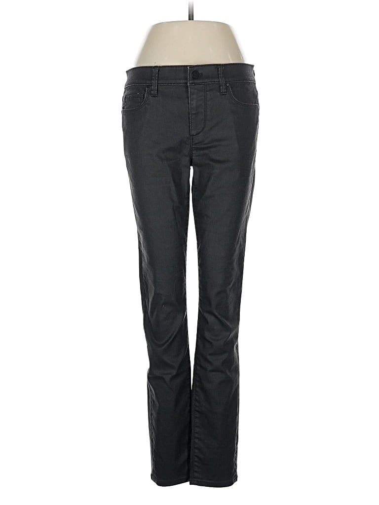 Pre-owned Ann Taylor Jeans In Black