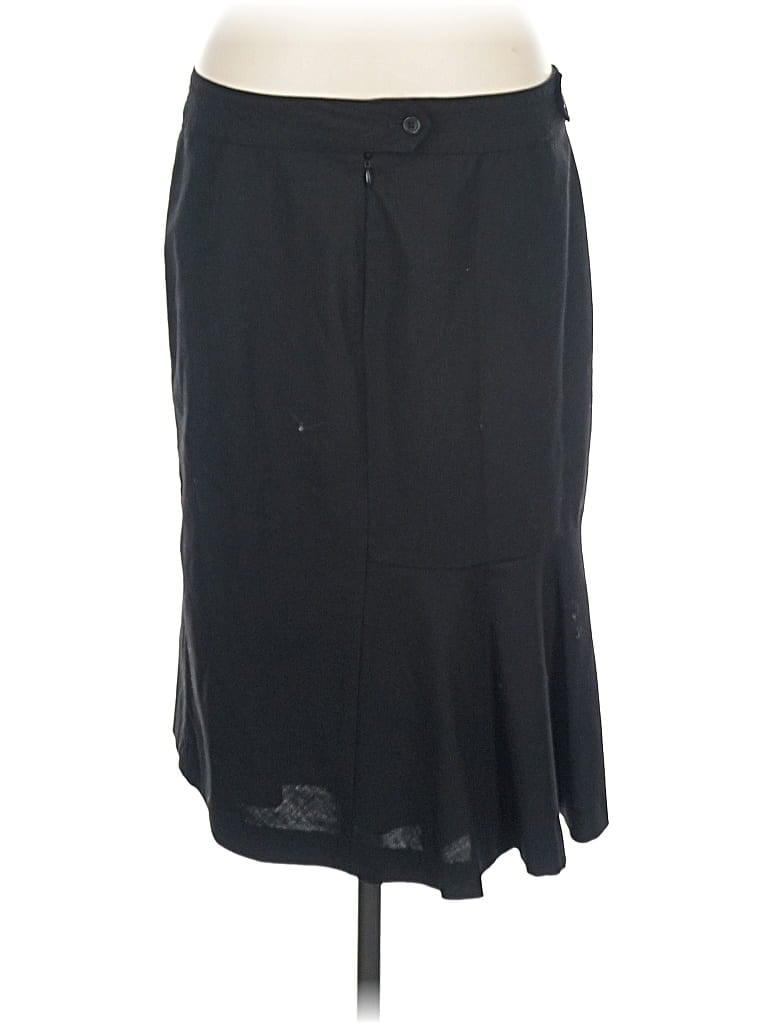Pre-owned Express Casual Skirt In Black
