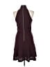 Parker Burgundy Cocktail Dress Size 10 - photo 2
