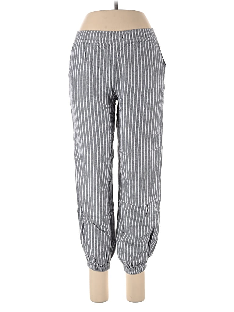 Pre-owned Love By Gap Casual Pants In Gray