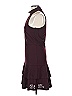 Parker Burgundy Cocktail Dress Size 10 - photo 5