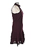 Parker Burgundy Cocktail Dress Size 10 - photo 4