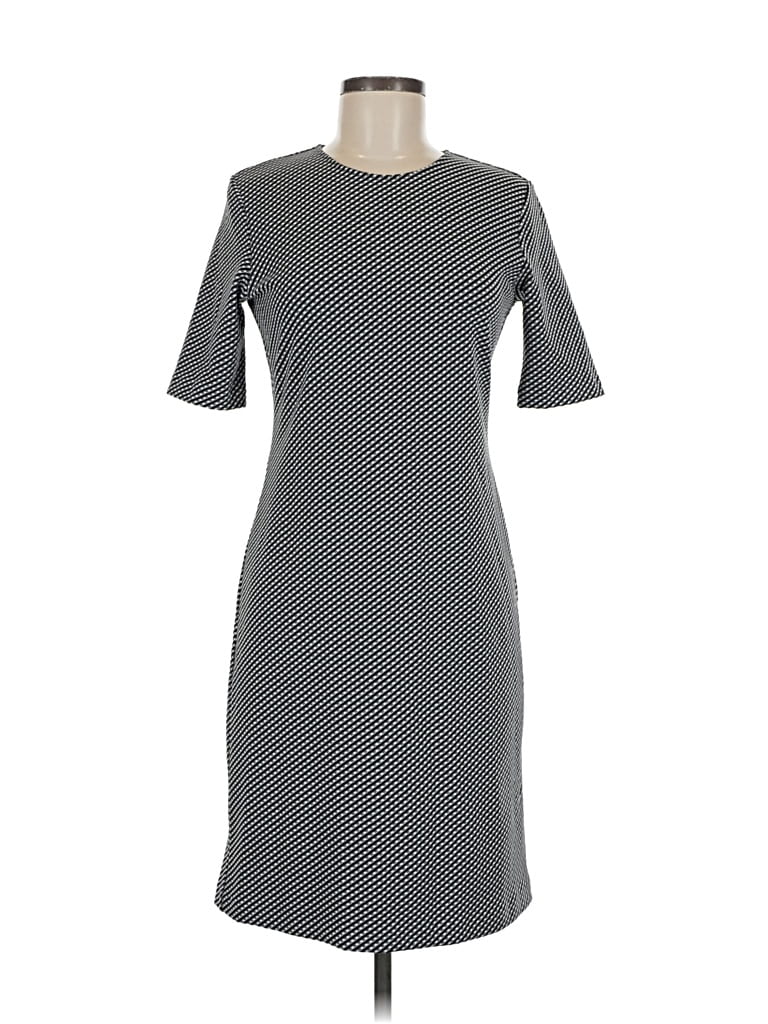Pre-owned Theory Casual Dress In Gray