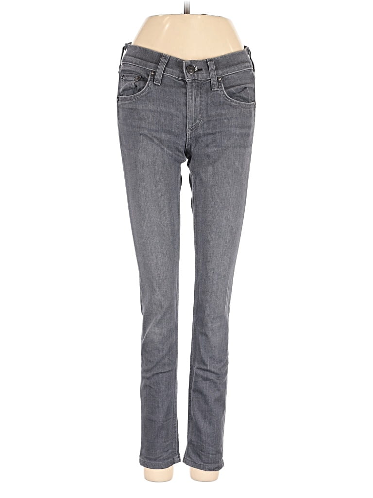 Pre-owned Rag & Bone Jeans In Gray