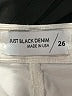 Just Black Ivory Jeans Size 26 waist - photo 4