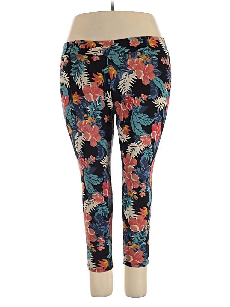 Pre-owned Torrid Active Pants In Blue