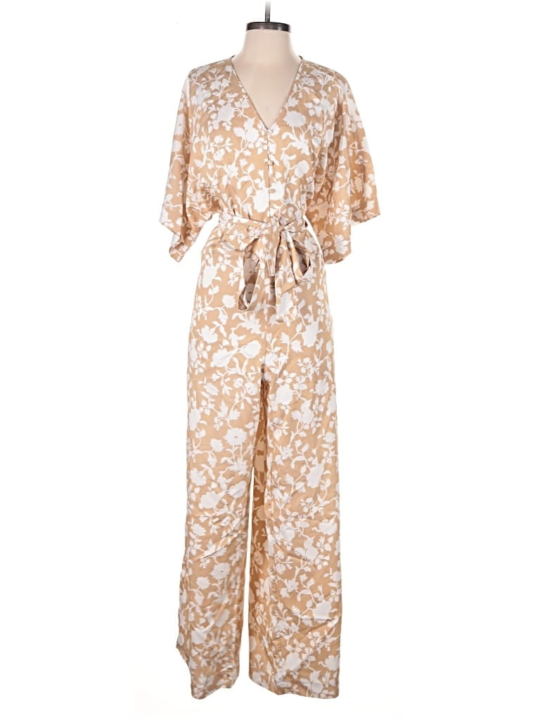 Pre-owned Mng Casual Dress In Brown