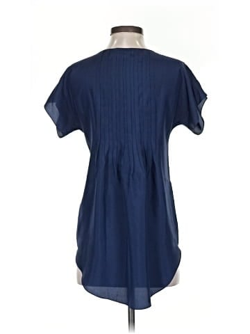 Calypso St. Barth Short Sleeve Blouse (view 2)
