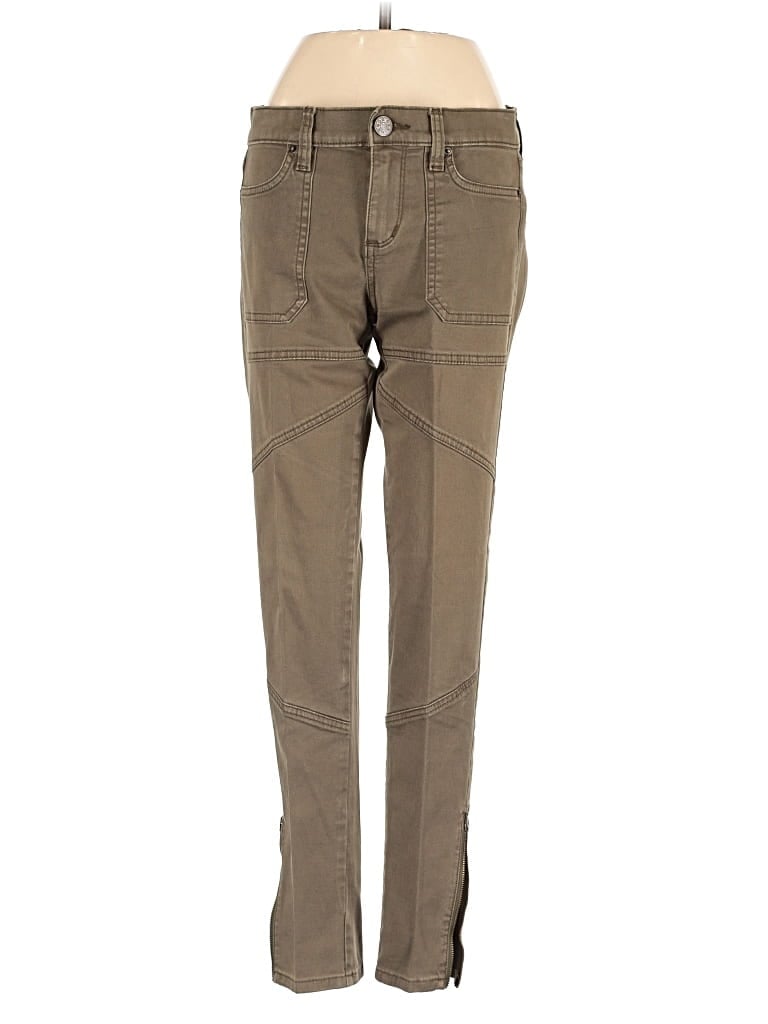 Pre-owned Bdg Jeans In Brown