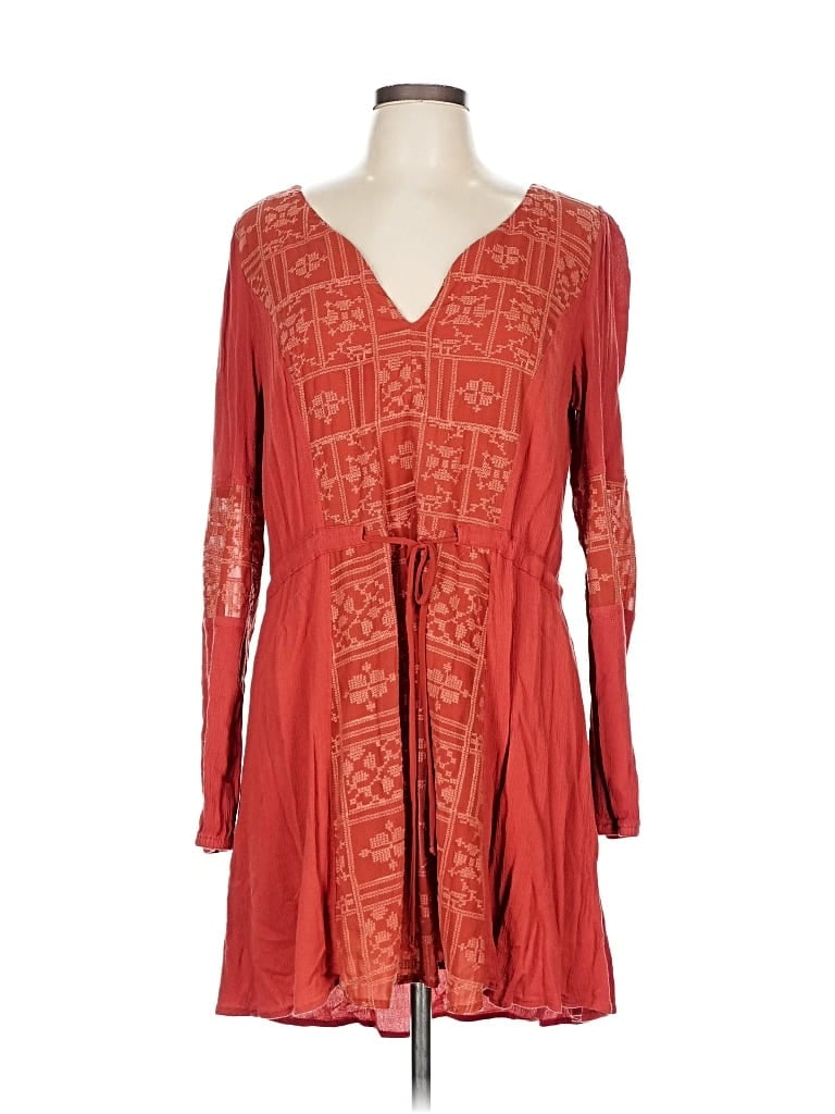 Pre-owned Miss Me Casual Dress In Red