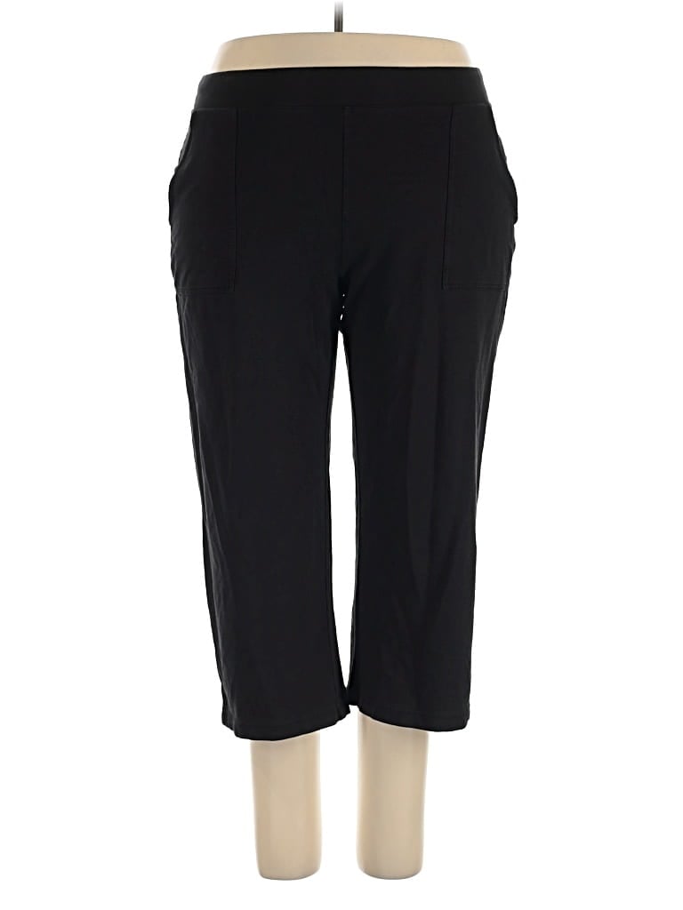 Pre-owned Purejill Casual Pants In Black