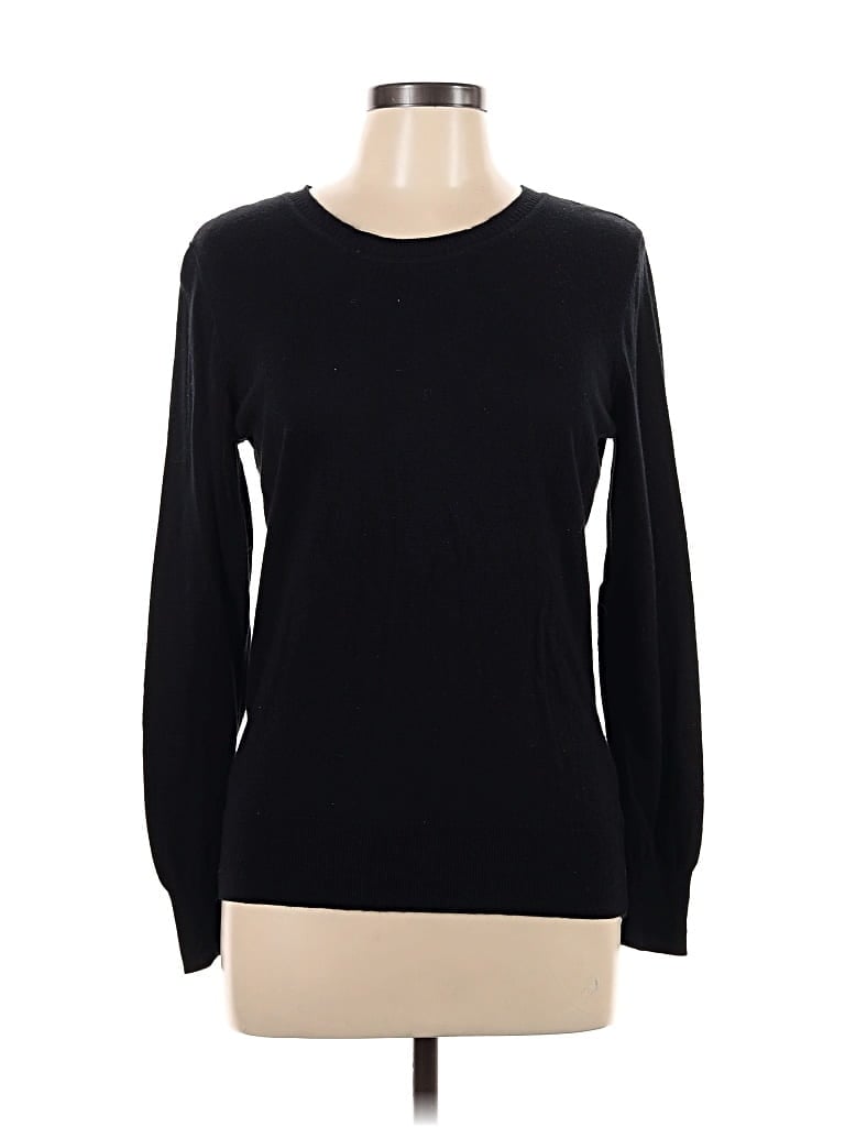 WORTHINGTON Pre-owned Pullover Sweater In Black