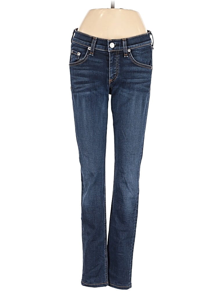 Pre-owned Rag & Bone Jeans In Blue