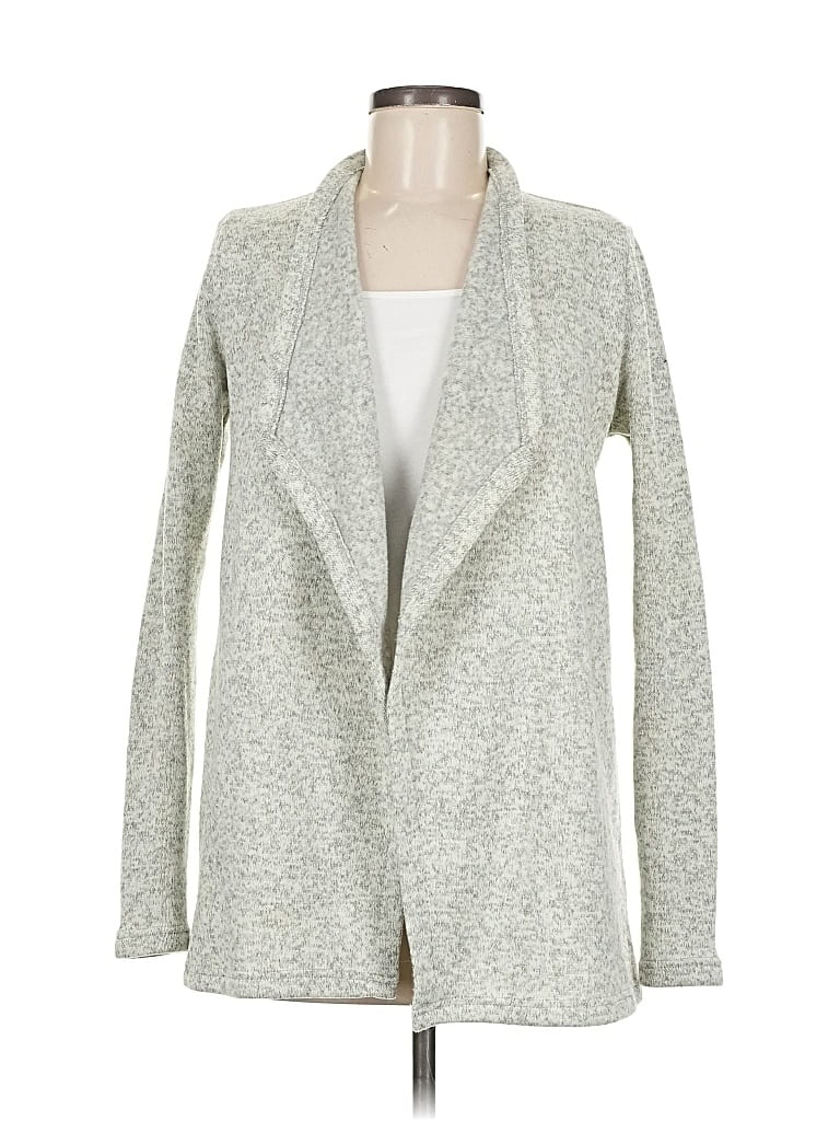 Pre-owned Jack Cardigan Sweater In Gray