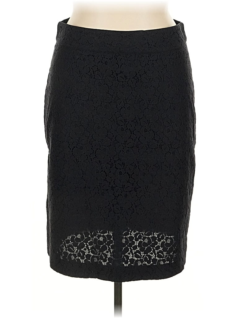 Pre-owned Talbots Formal Skirt In Blue