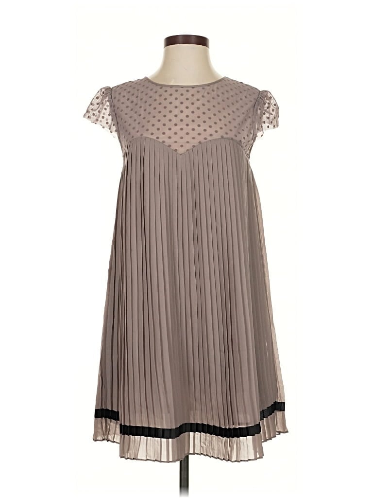 Pre-owned Victoria's Secret Casual Dress In Gray