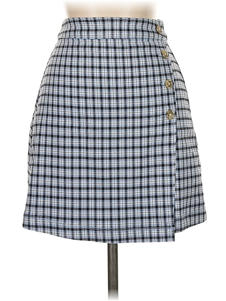 Pre-owned Hollister Casual Skirt In Blue