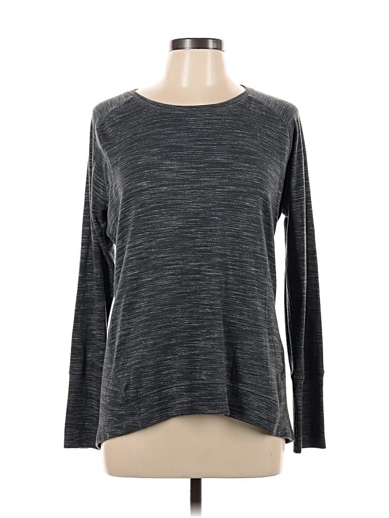 Pre-owned Champion Pullover Sweater In Gray