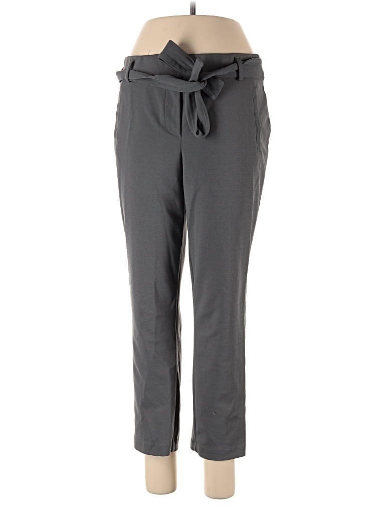 Pre-owned Jules & Leopold Casual Pants In Gray