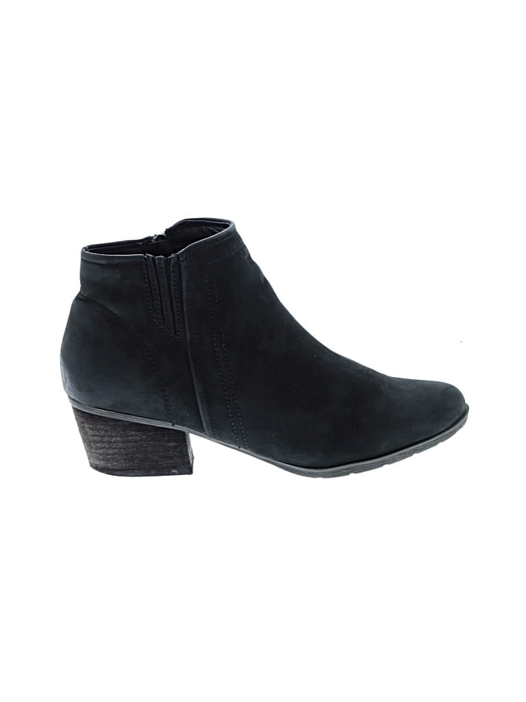 Pre-owned Blondo Ankle Boots In Black